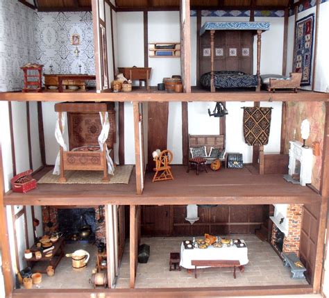 Tudor Dollhouse Furniture 